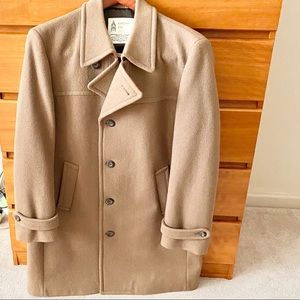 Wool Top Coat